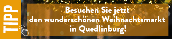 Weihnachtsmarkt in Quedlinburg!“